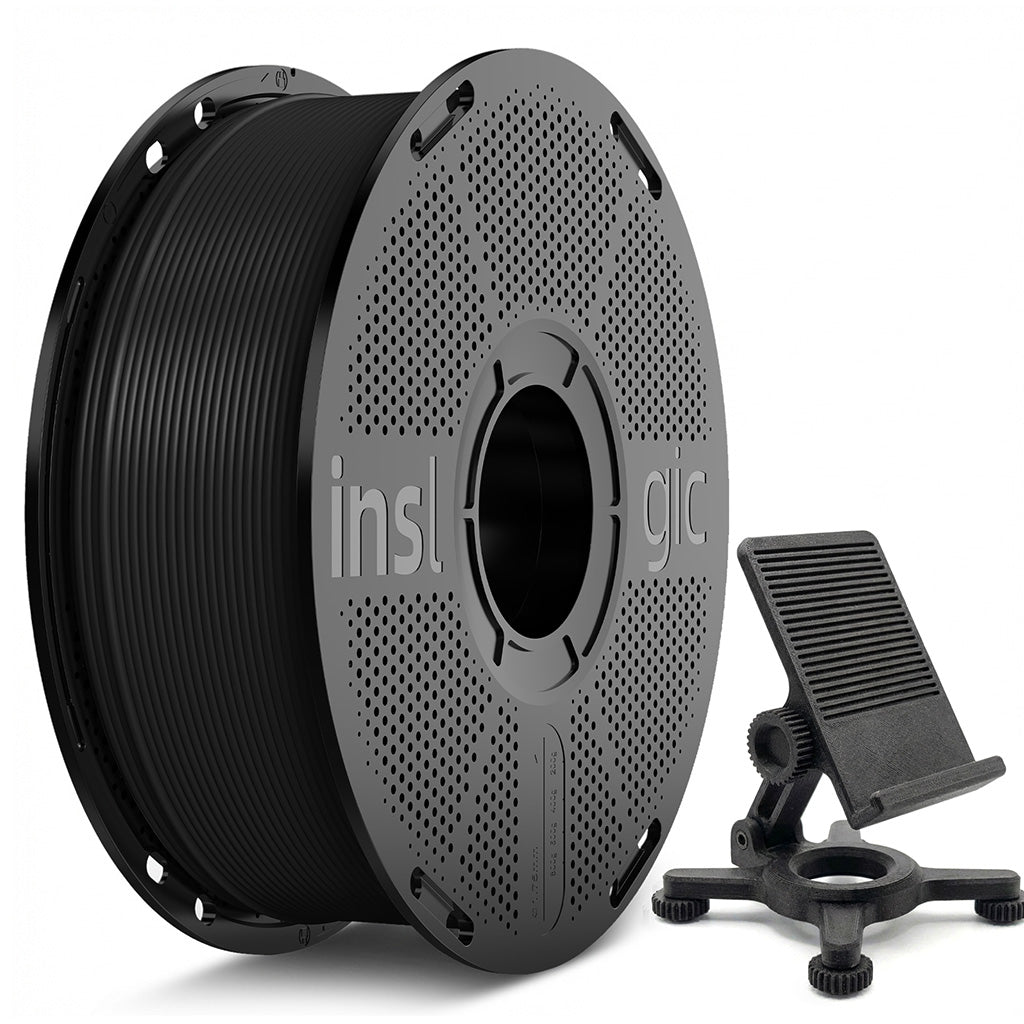 Inslogic - PETG Pro - Noir (Black) - 1.75mm - 1kg