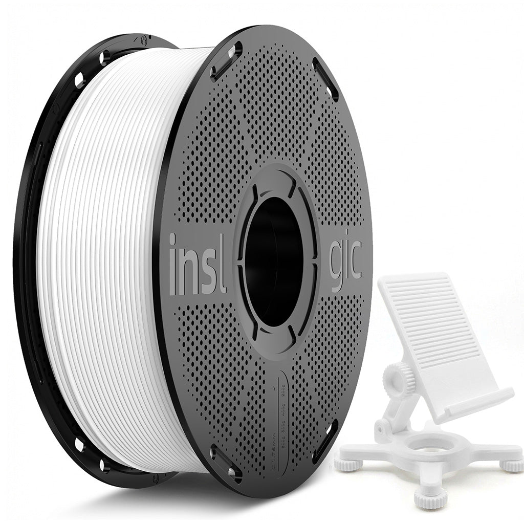 Inslogic - PETG Pro - Blanc (White) - 1.75mm - 1kg
