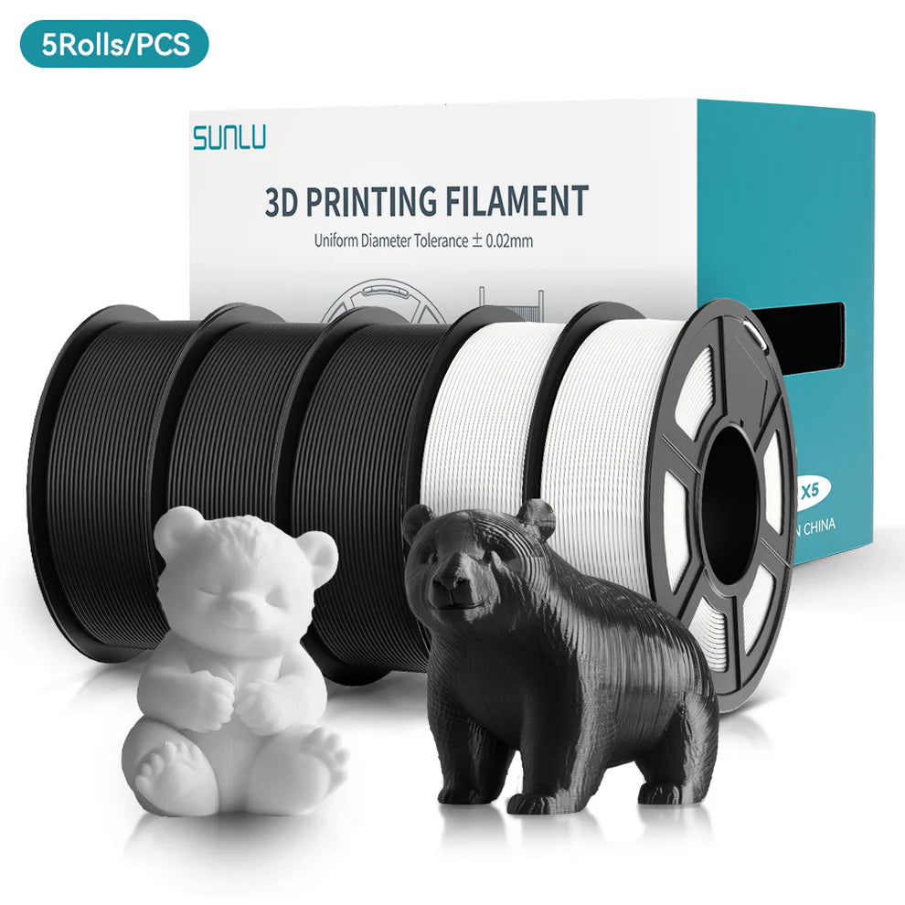 BUNDLE 5 x SUNLU PLA High Speed