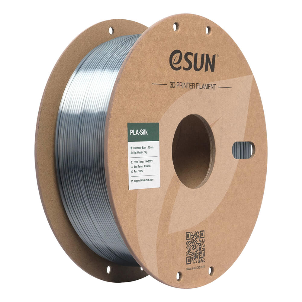 eSUN - PLA Silk - Gris (Grey) - 1.75mm - 1kg