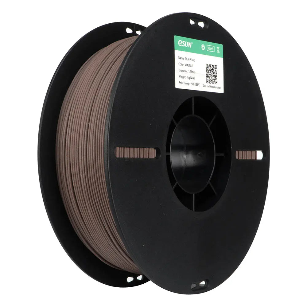 eSUN - PLA Wood - Noisette (Walnut) - 1.75mm - 1kg