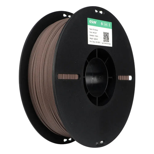 eSUN - PLA Wood - Noisette (Walnut) - 1.75mm - 1kg