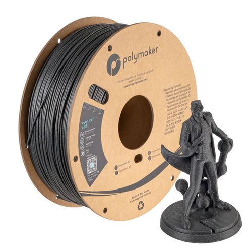 Polymaker - PolyLite ASA - Noir Galaxie (Galaxy Black) - 1.75mm - 1kg