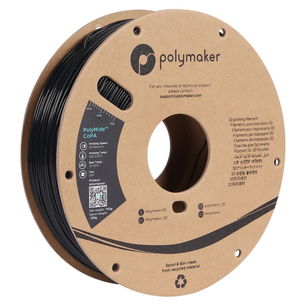 Polymaker - CoPA - Noir (Black) - 1.75mm - 0.75kg