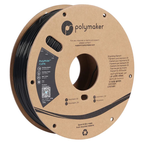 Polymaker - CoPA - Noir (Black) - 1.75mm - 0.75kg
