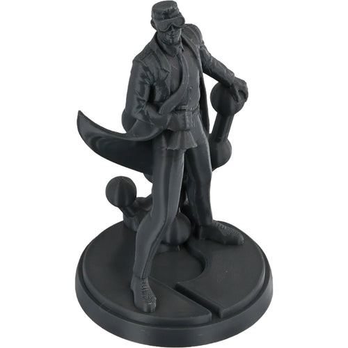 Polymaker - PETG - Gris foncé (Dark Grey) - 1.75mm - 1kg