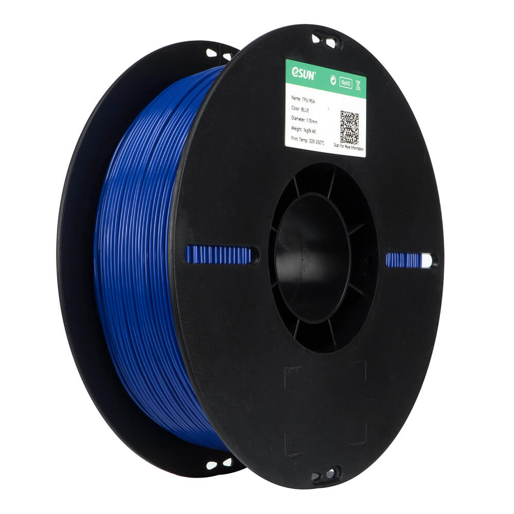 eSUN - TPU 95A - Bleu (Blue) - 1.75mm - 1kg