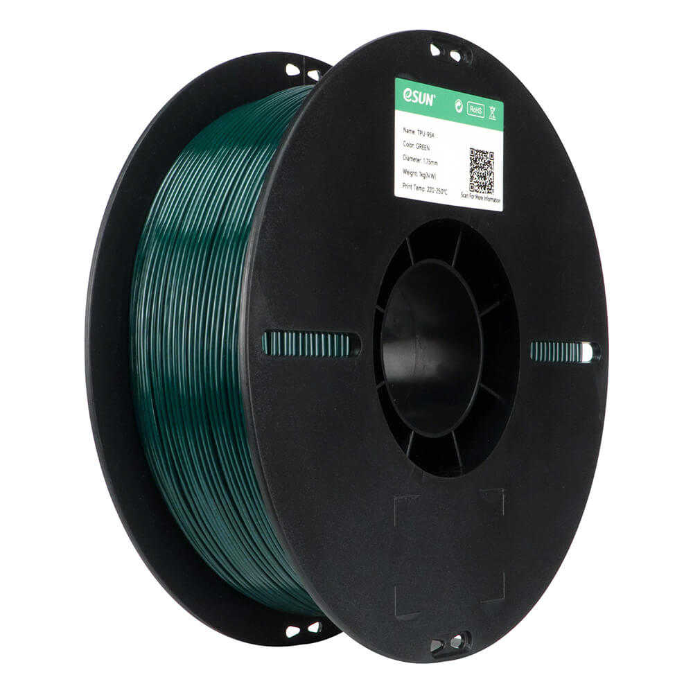 eSUN - TPU 95A - Vert (Green) - 1.75mm - 1kg