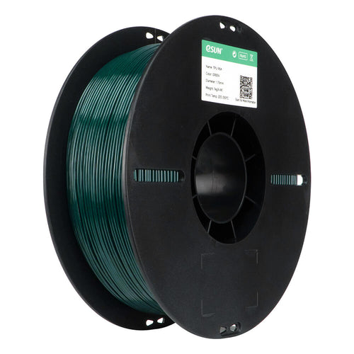 eSUN - TPU 95A - Vert (Green) - 1.75mm - 1kg
