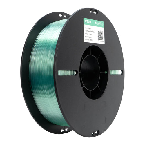 eSUN - TPU 95A - Aqua Transparent (Transp. Aqua) - 1.75mm - 1kg