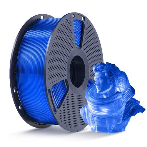 SUNLU - PETG Transparent - Bleu (Blue) - 1.75mm - 1kg