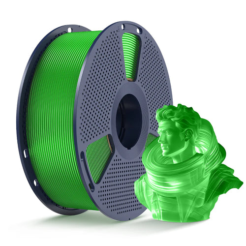 SUNLU - PETG Transparent - Vert (Green) - 1.75mm - 1kg