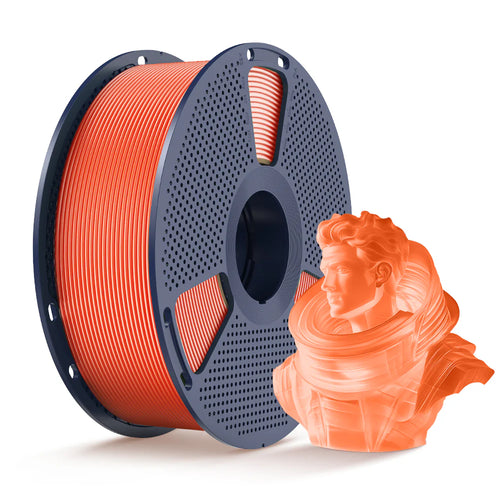 SUNLU - PETG Transparent - Orange (Orange) - 1.75mm - 1kg
