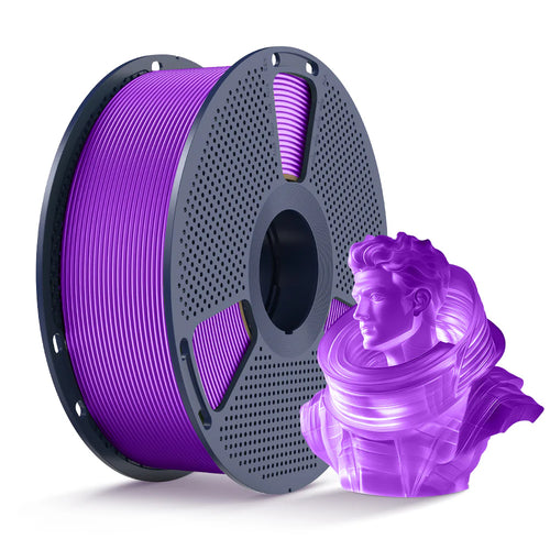 SUNLU - PETG Transparent - Violet (Purple) - 1.75mm - 1kg