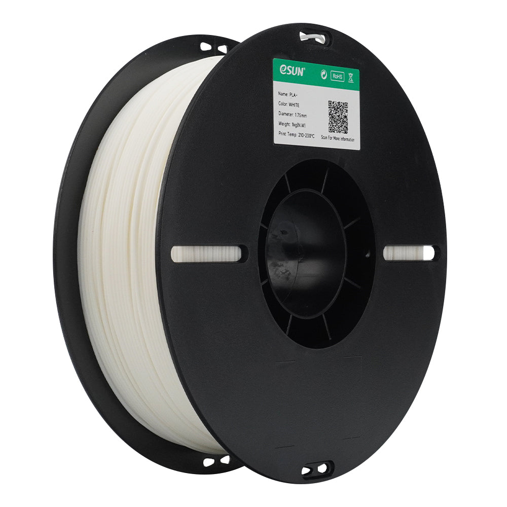 eSUN - PLA+ - Blanc (White) - 1.75mm - 1kg