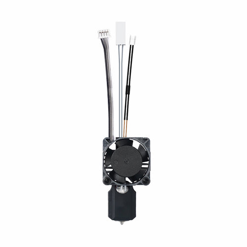 Bambu Lab - X1C - Tête d'Extrusion Complète Buse 0,8 mm en Acier trempé (Complete Hotend Assembly)