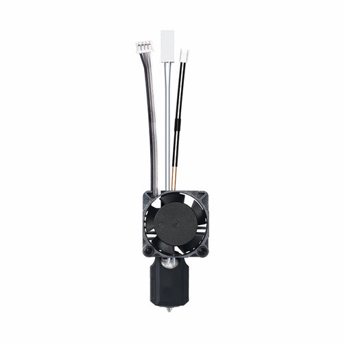 Bambu Lab - X1C - Tête d'Extrusion Complète Buse 0,6 mm en Acier trempé (Complete Hotend Assembly)