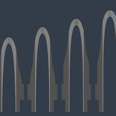 [eFoil] Nez de pod support moteur