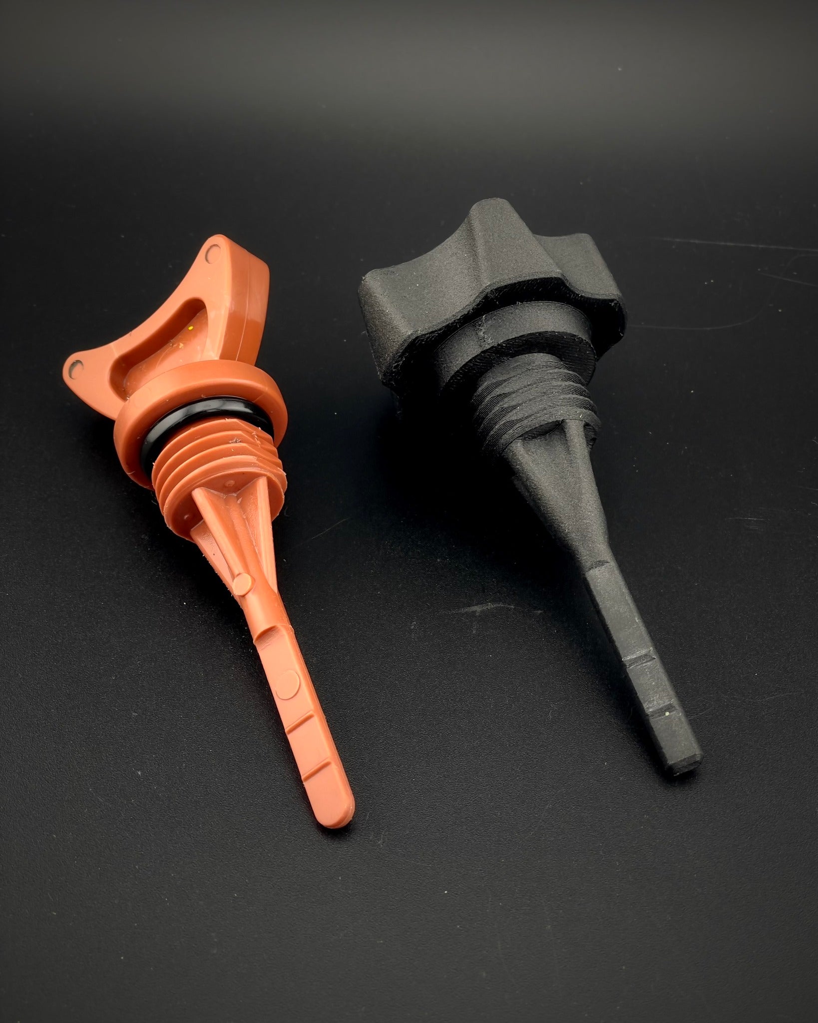 Bouchon d’huile avec niveau pour moteur de voilier - Aito3D