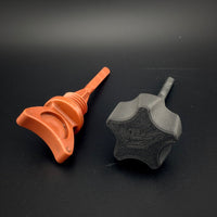 Bouchon d’huile avec niveau pour moteur de voilier - Aito3D