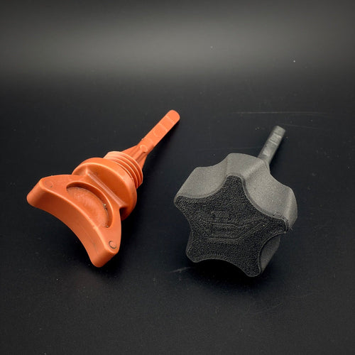 Bouchon d’huile avec niveau pour moteur de voilier - Aito3D