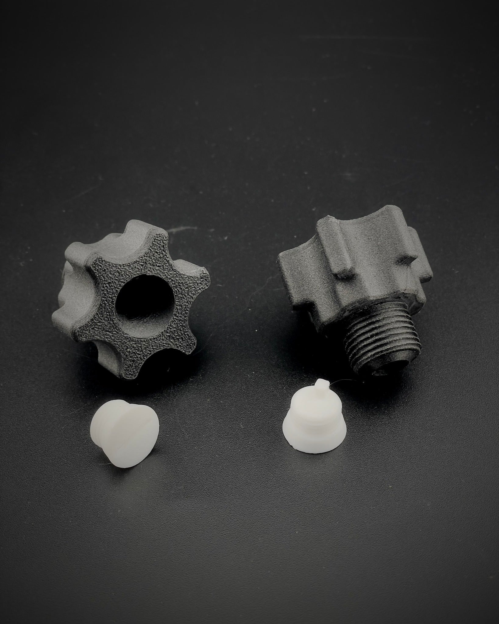 Bouchon d'huile sur mesure pour inverseur KM2P - Aito3D