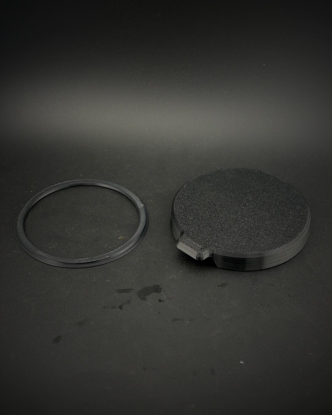 Cache de protection sur - mesure pour compteur Yamaha de bateau - Aito3D