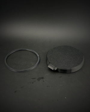 Cache de protection sur - mesure pour compteur Yamaha de bateau - Aito3D
