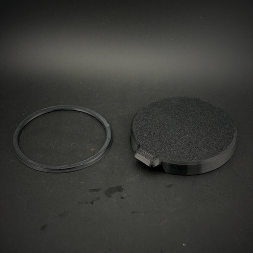Cache de protection sur - mesure pour compteur Yamaha de bateau - Aito3D