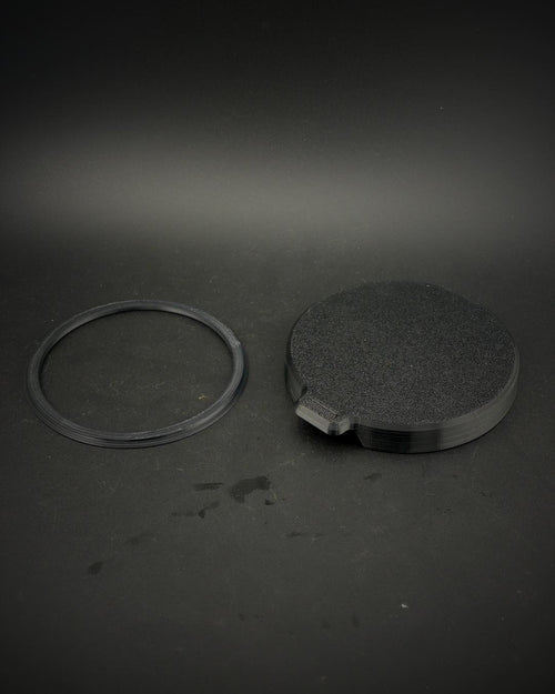 Cache de protection sur - mesure pour compteur Yamaha de bateau - Aito3D