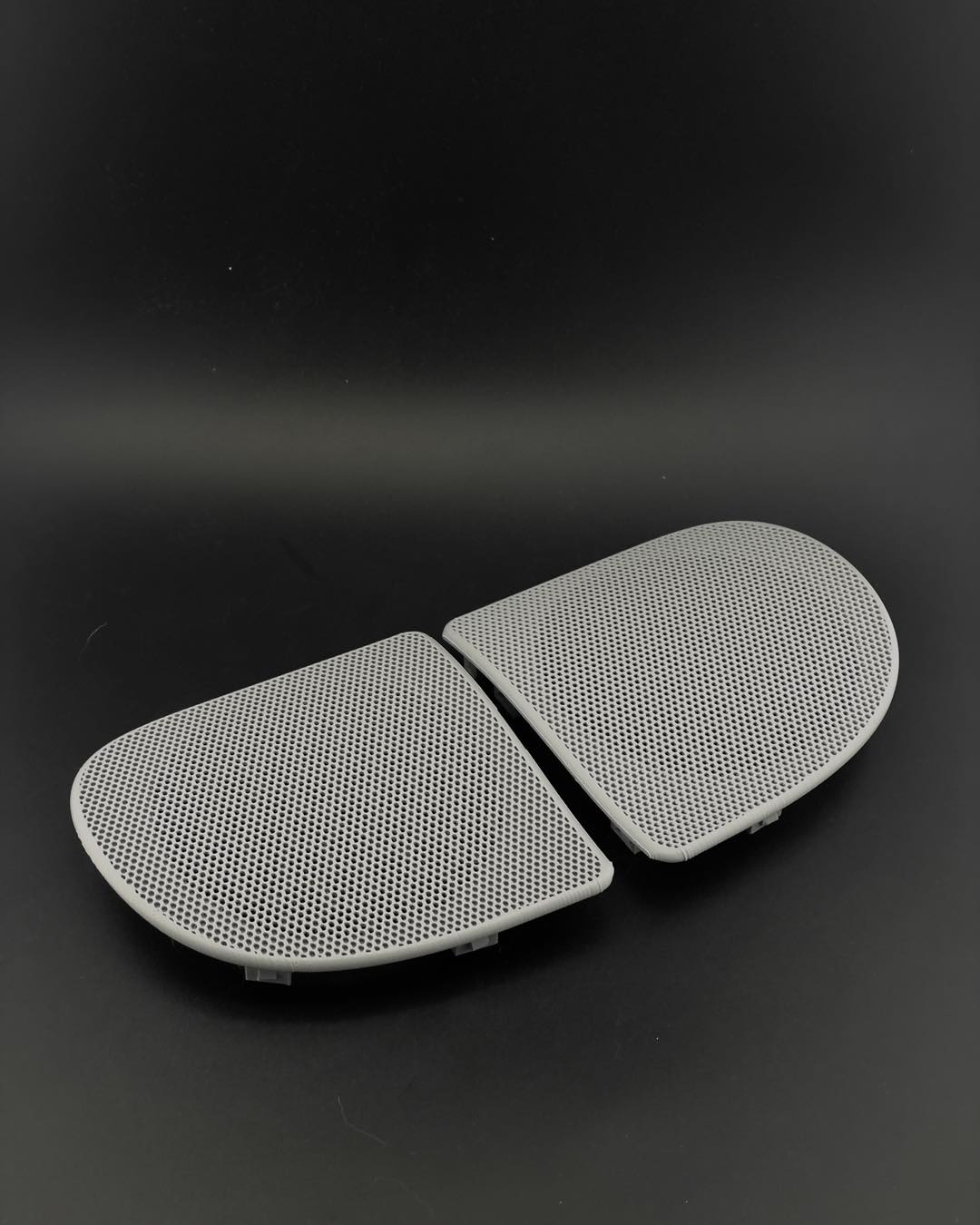 Caches haut - parleurs sur mesure pour Twingo - Aito3D