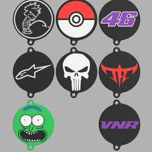 DT50 - Cache de pompe à huile V2 - Aito3D