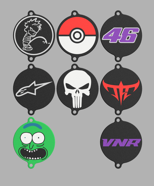 DT50 - Cache de pompe à huile V2 - Aito3D