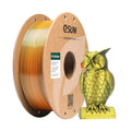 eSUN - PLA Silk - Magic - Noir/Or (Black/Gold) - 1.75mm - 1kg