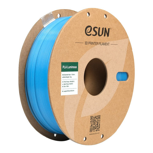 eSUN - PLA Luminous - Bleu (Blue) - 1.75mm - 1kg
