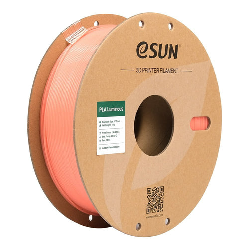 eSUN - PLA Luminous - Orange (Orange) - 1.75mm - 1kg