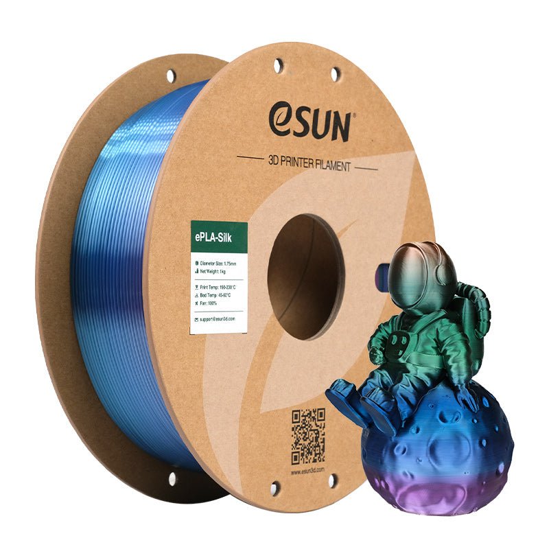 eSUN - PLA Silk - Rainbow - Univers (Universe) - 1.75mm - 1kg