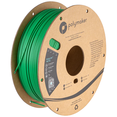 Polymaker - PETG - Vert (Green) - 1.75mm - 1kg