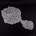 Ile de Tahiti - Aito3D