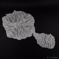 Ile de Tahiti - Aito3D