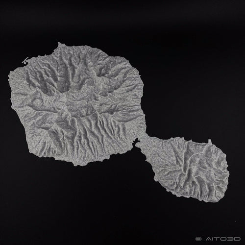 Ile de Tahiti - Aito3D
