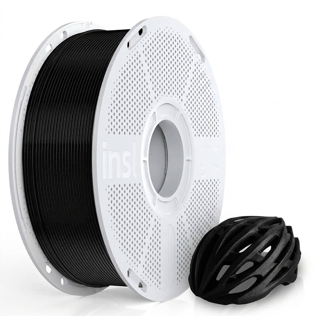 Inslogic - ASA - Noir (Black) - 1.75mm - 1kg