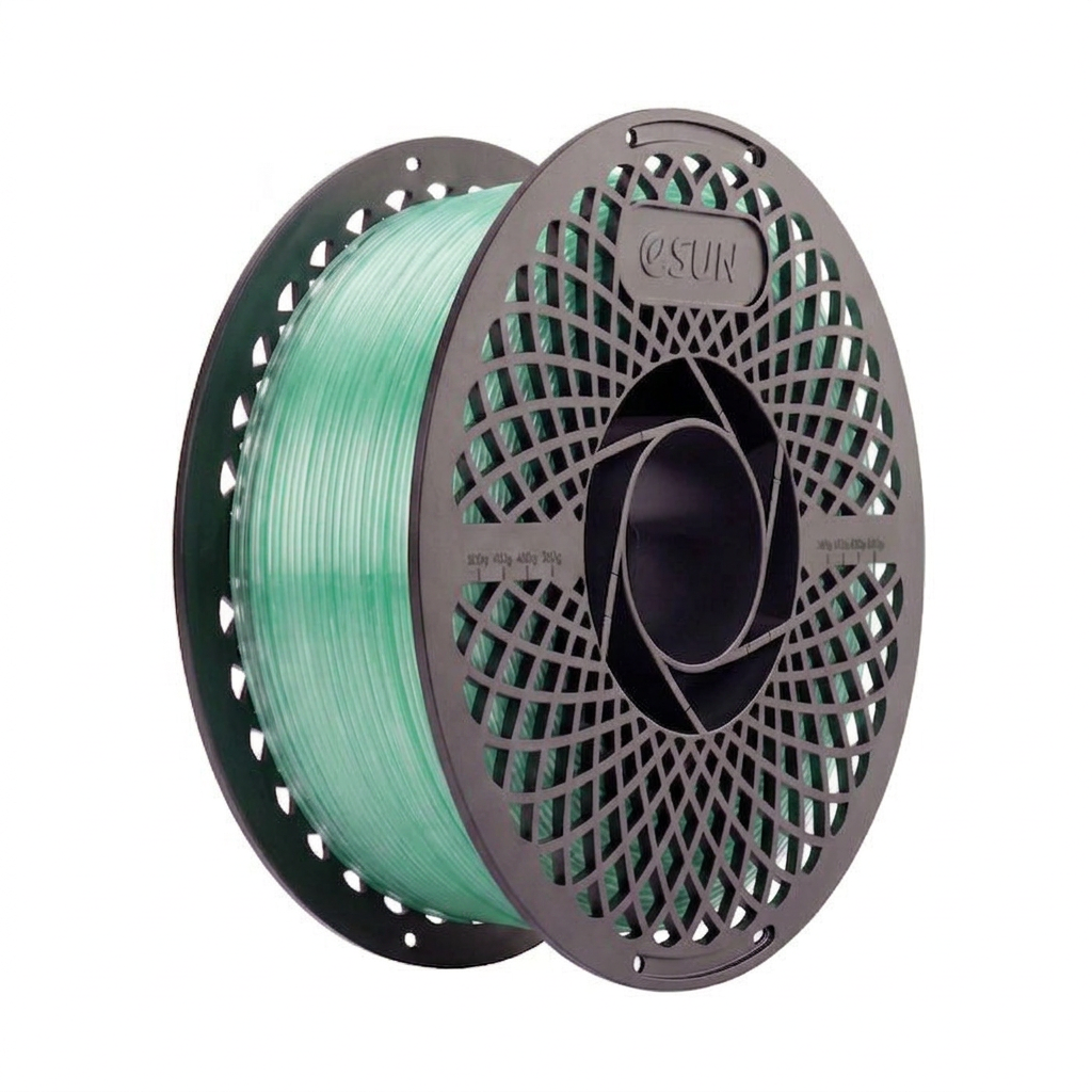 eSUN - PLA Clear - Vert Translucide (Translucent Green) - 1.75mm - 1kg