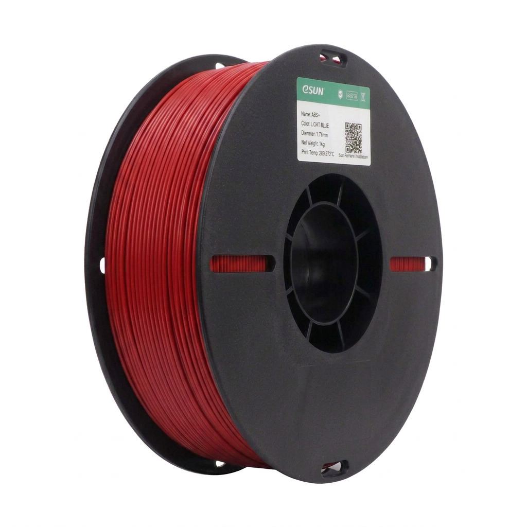 eSUN - ABS+ - Rouge Pompe (Fire Engine Red) - 1.75mm - 1kg