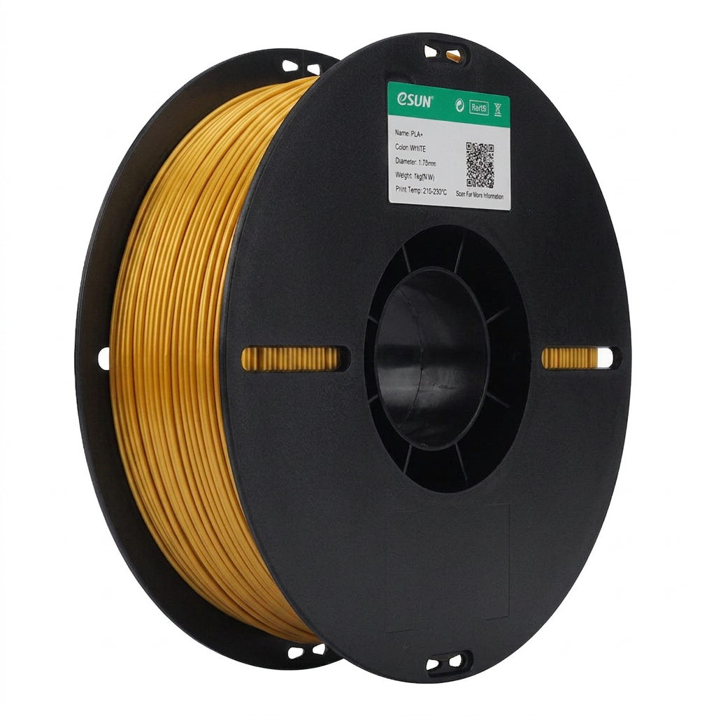 eSUN - PLA+ - Or (Gold) - 1.75mm - 1kg