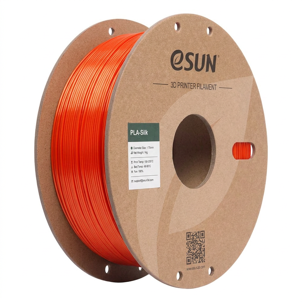 eSUN - PLA Silk - Jacinthe (Jacinth) - 1.75mm - 1kg