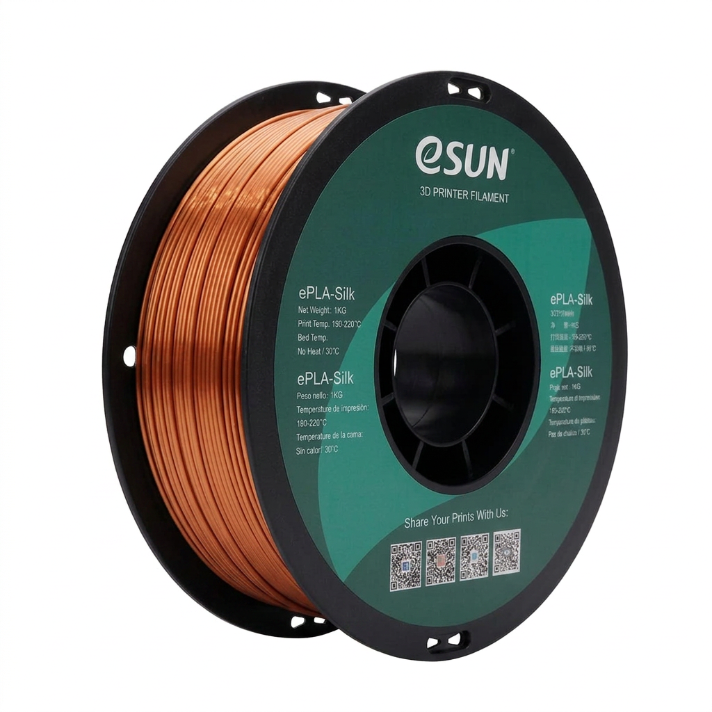 eSUN - PLA Silk - Cuivre (Copper) - 1.75mm - 1kg