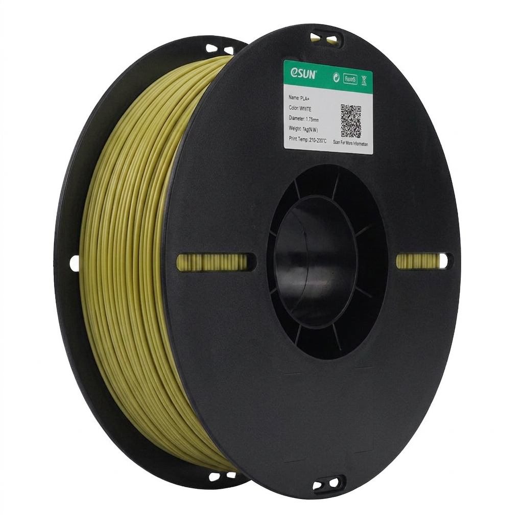 eSUN - PLA+ - Vert Moutarde (Mustard Green) - 1.75mm - 1kg