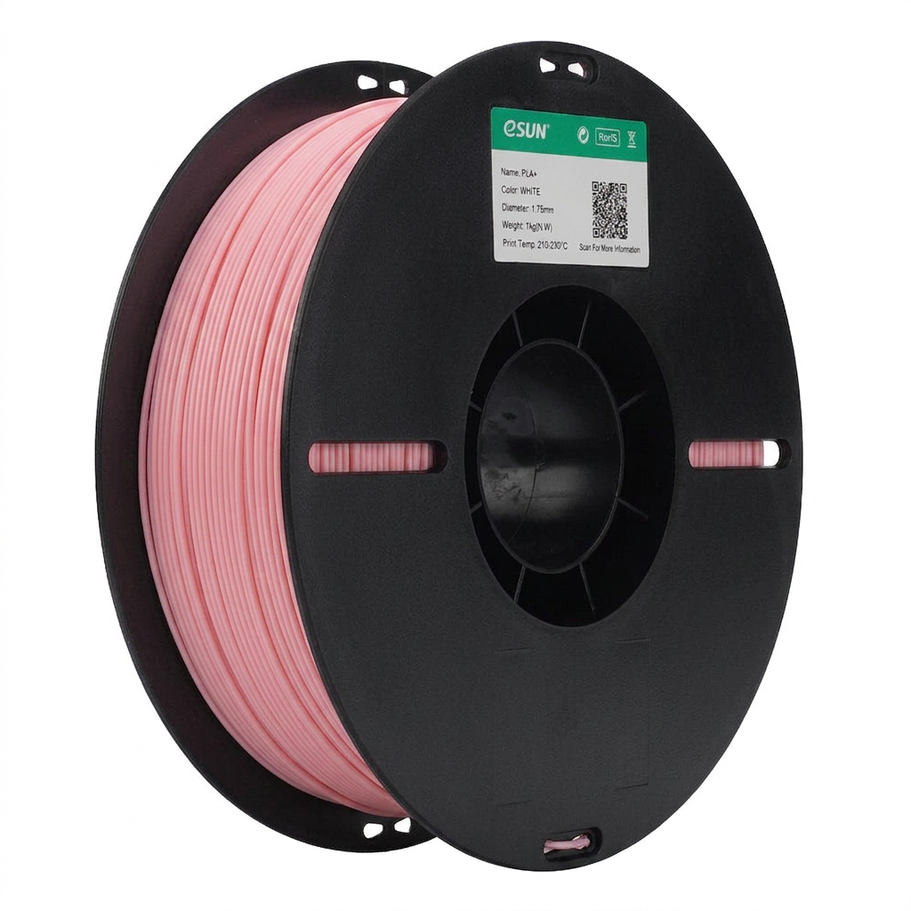 eSUN - PLA+ - Rose Doux (Soft Pink) - 1.75mm - 1kg