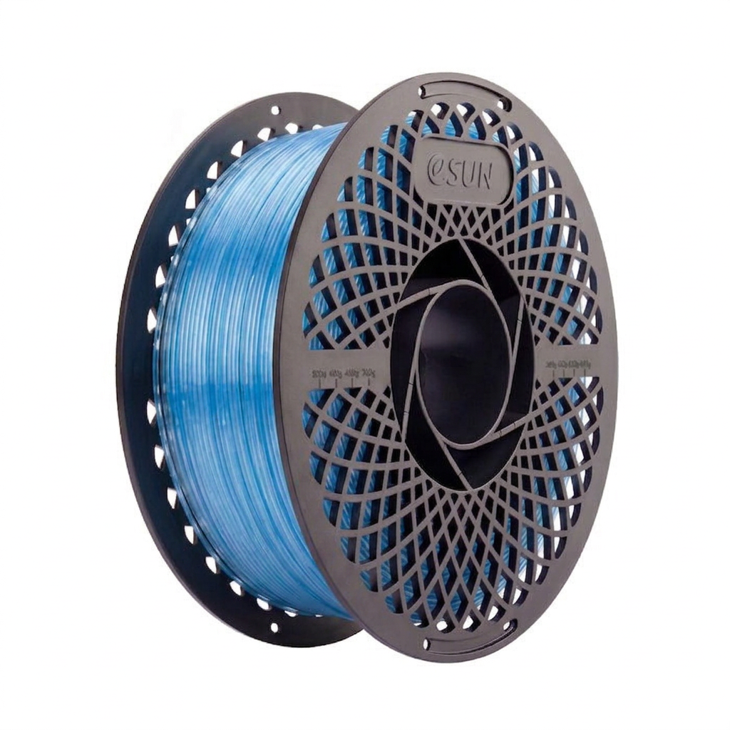 eSUN - PLA Clear - Bleu Clair Translucide (Translucent Light Blue) - 1.75mm - 1kg